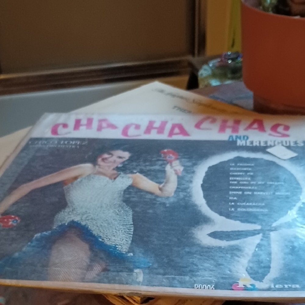 Cha Cha Chas and Merengues Vinyl Record